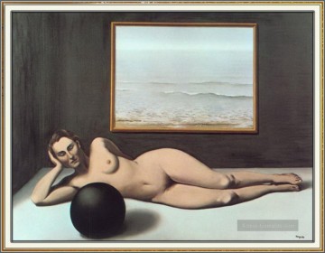 René Magritte Werke - bather zwischen Licht und Dunkelheit 1935 René Magritte